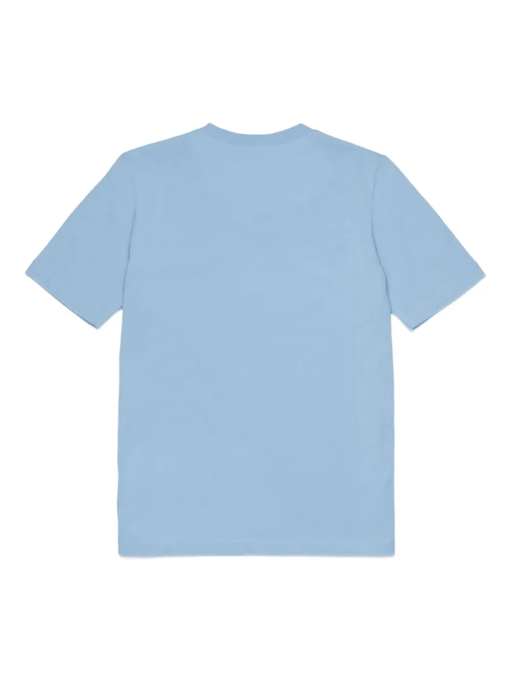 Dsquared2 Renny Fit Logo T-shirt In Blue