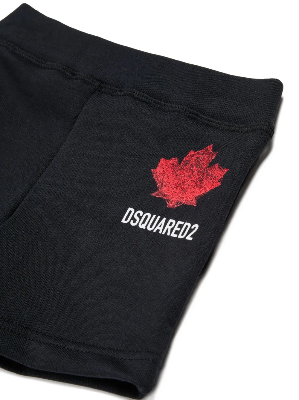 DSQUARED2 KIDS Shorts met trekkoord Grijs