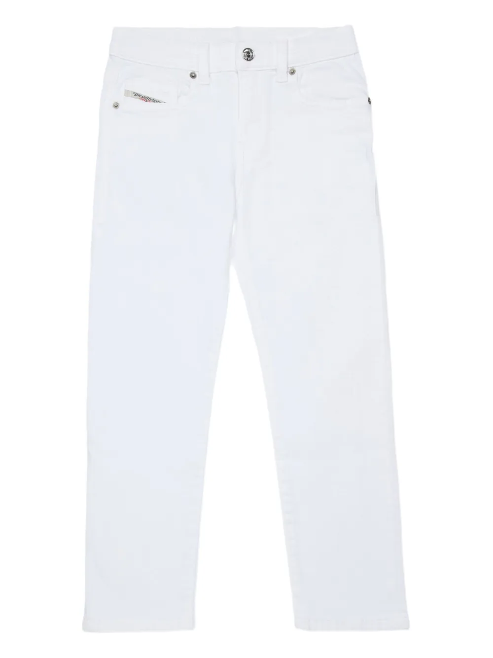 Diesel Kids Jeans D-Viker J Jjj 2020 - Bianco