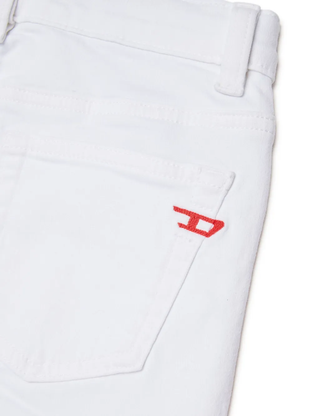Diesel Kids 2020 D-Viker J Jjj jeans Wit