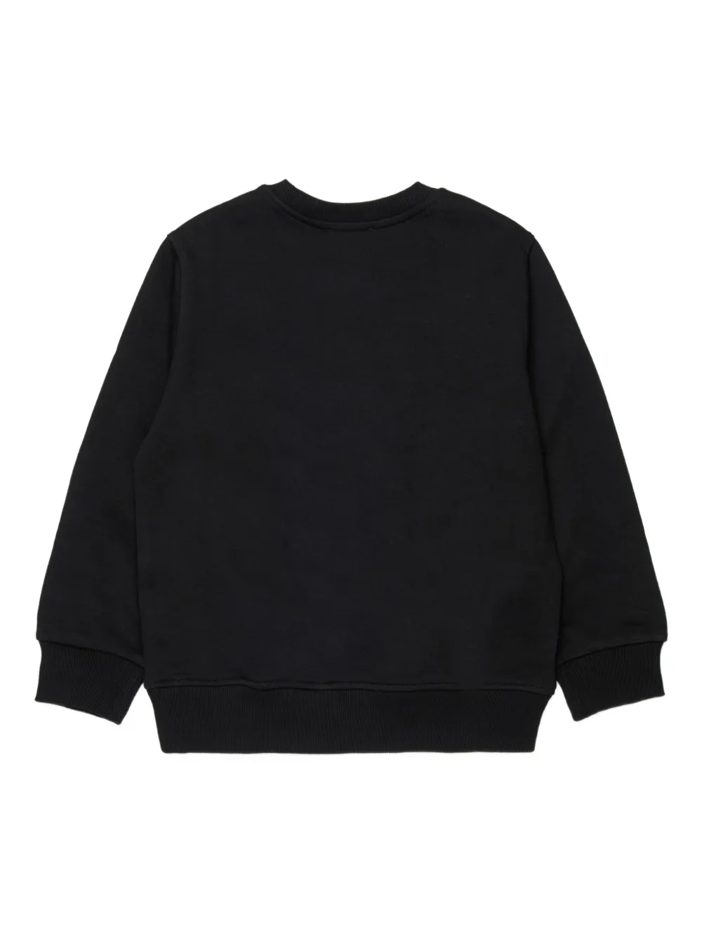 Diesel Sider Over Sweatshirt In Black
