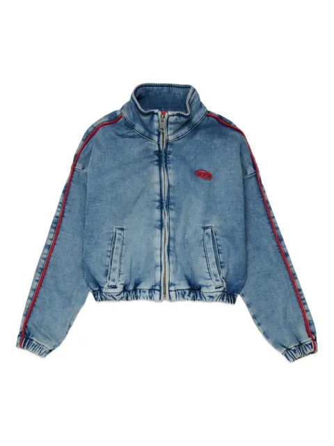 Diesel Kids chamarra de mezclilla Jaxy Jjj