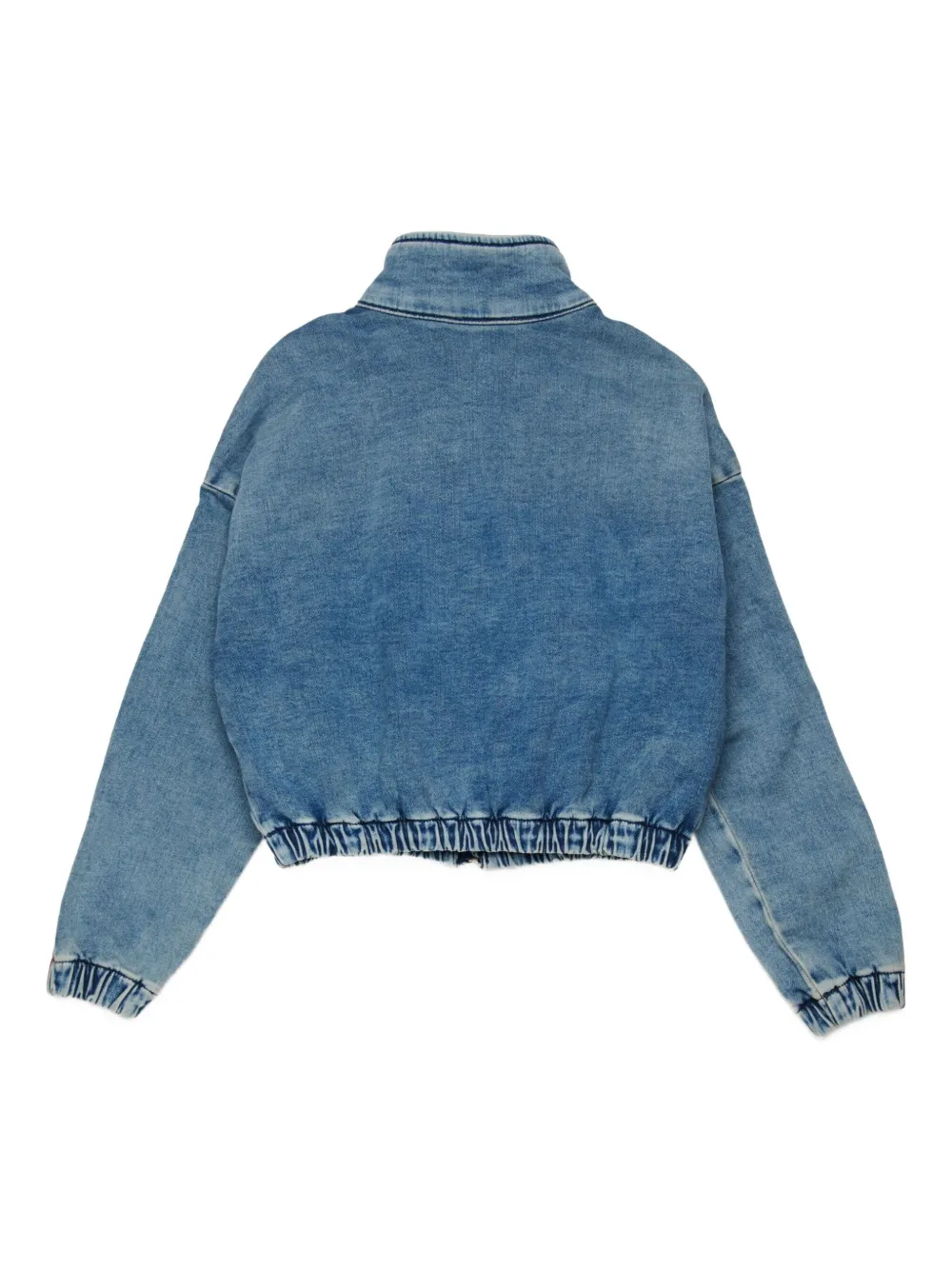 Diesel Kids Jaxy Jjj spijkerjack Blauw