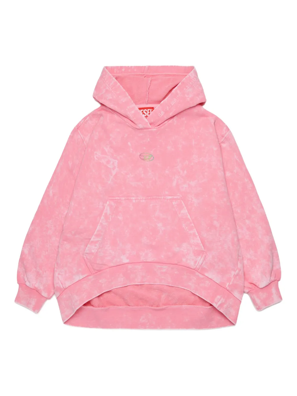 Diesel Kids Felpa Salia con cappuccio - Rosa