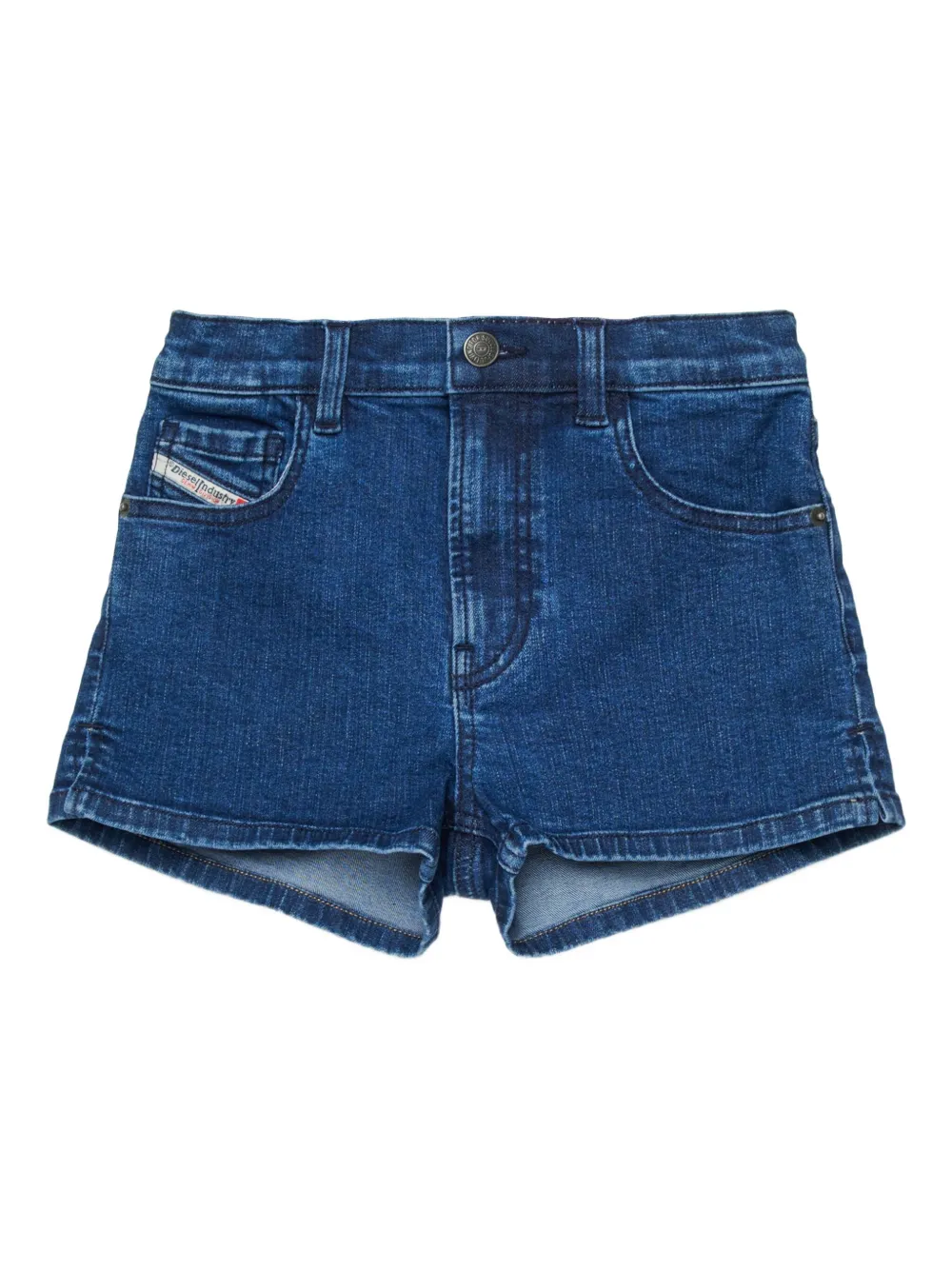 Diesel Kids Pbboyshort-S Jeans-Shorts - Blau