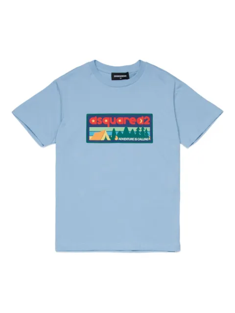 DSQUARED2 KIDS graphic crew-neck T-shirt