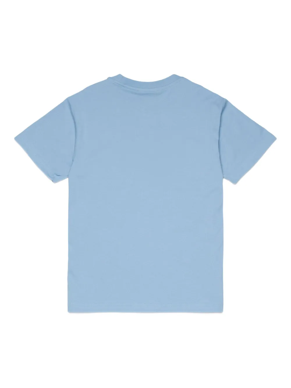 Dsquared2 Graphic Crew-neck T-shirt In Blue