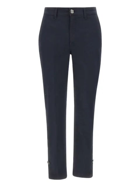 LIU JO logo-button chinos