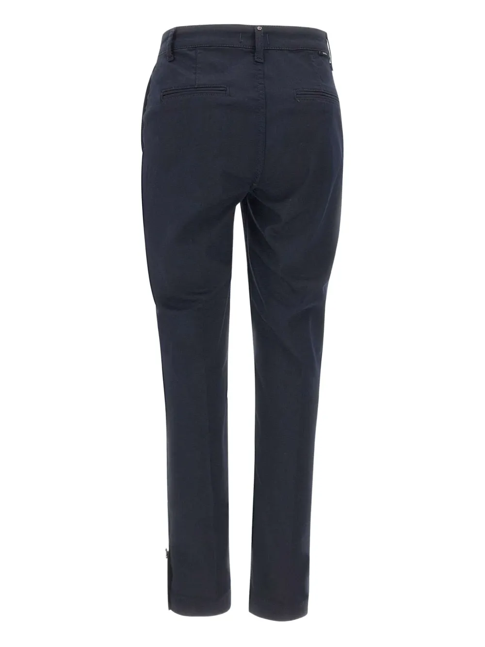 LIU JO logo-button chinos | Straight Trousers | Image 2