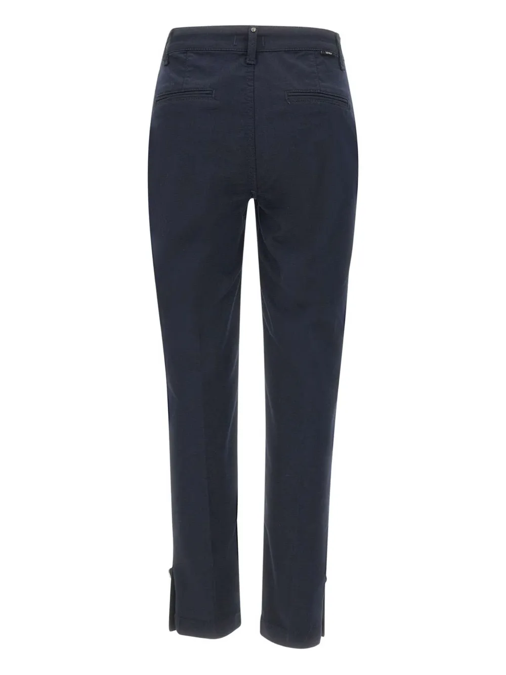 LIU JO Chino met logoknoop Blauw