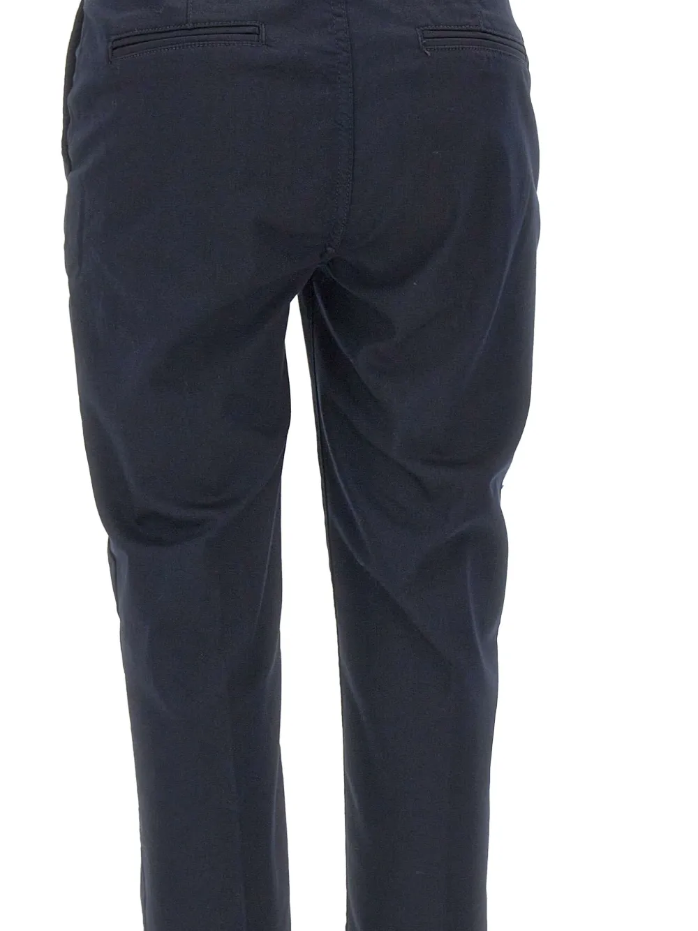 LIU JO Chino met logoknoop Blauw