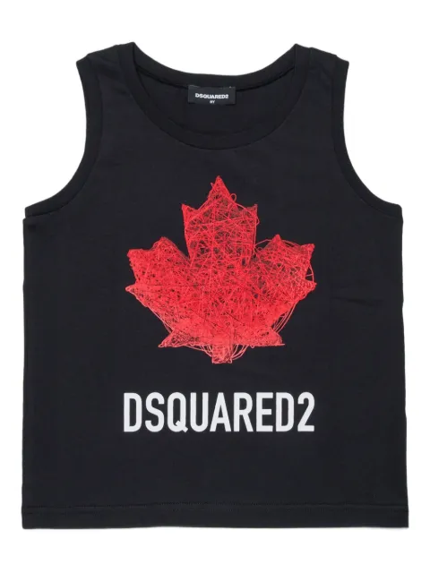 DSQUARED2 KIDS graphic-detail T-shirt