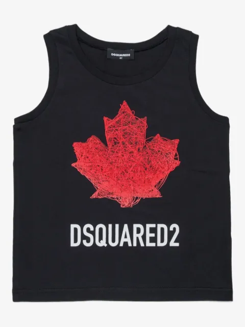 DSQUARED2 KIDS Maple Leaf T-shirt