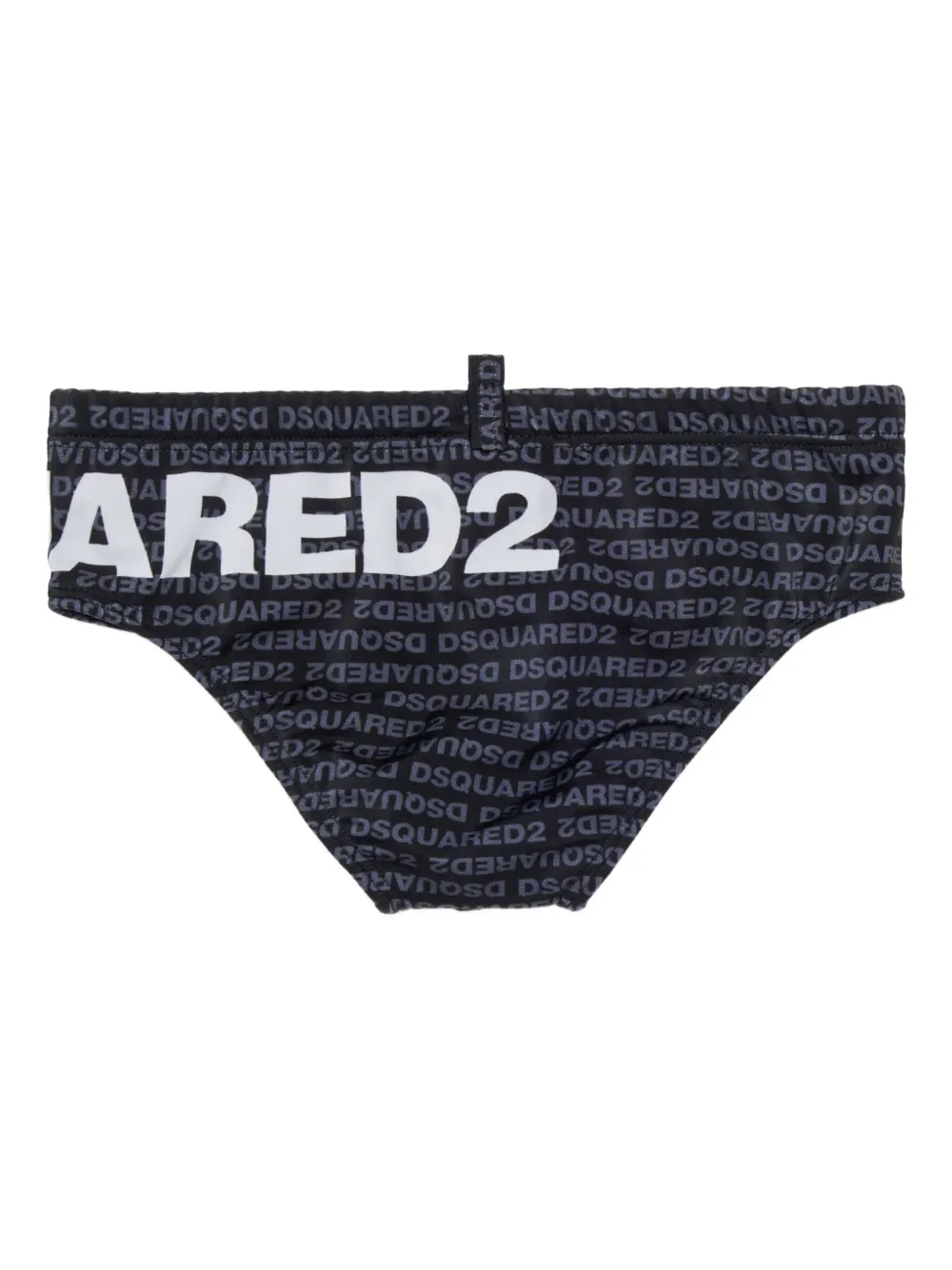  Dsquared2 Kids Logo-print Swim Trunks - Black 