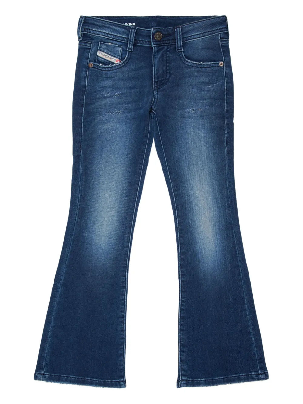 Diesel Kids Jeans D-arry-j Jjj - Blu