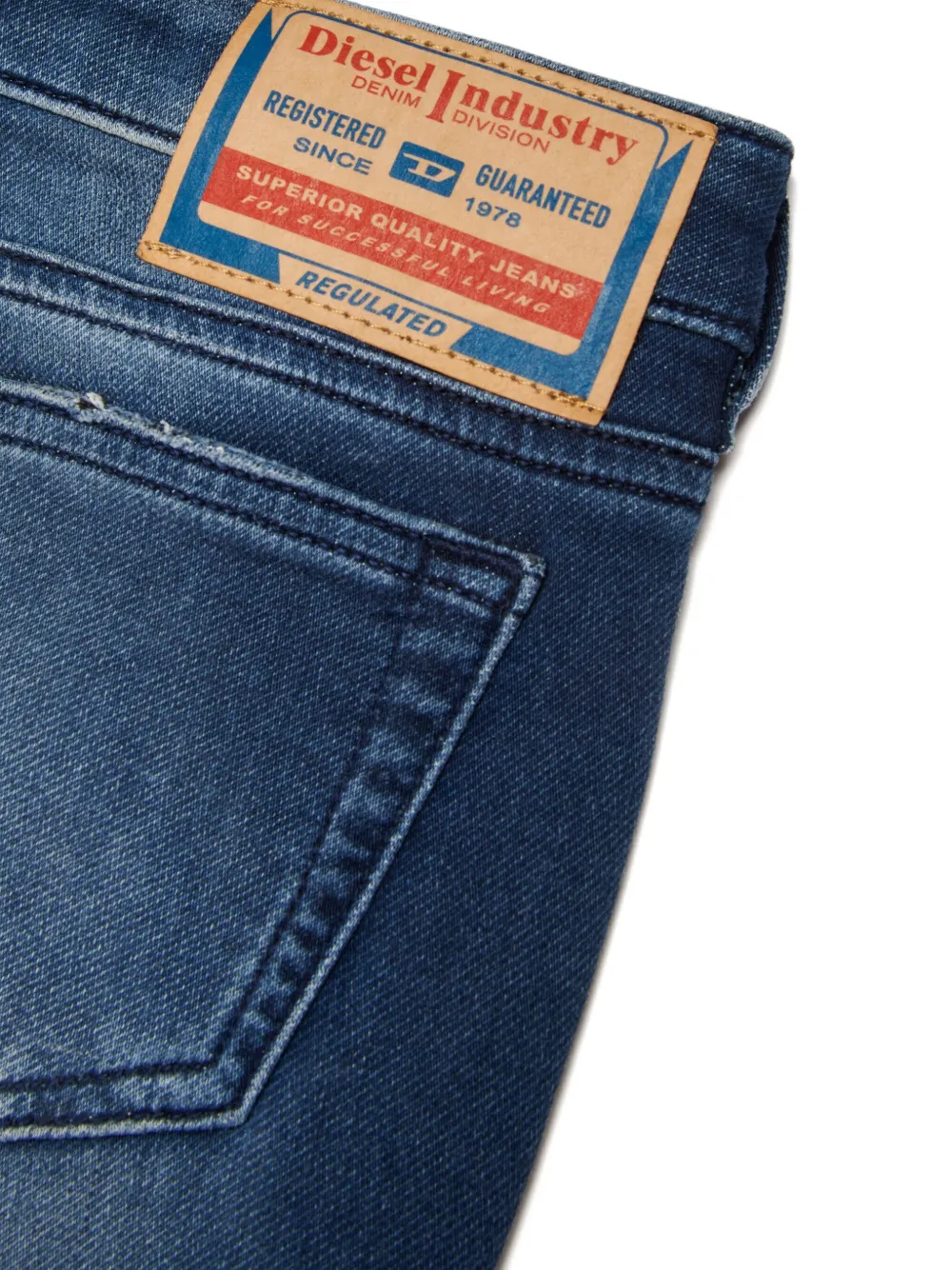 Diesel Kids D-arry-j Jjj jeans Blauw