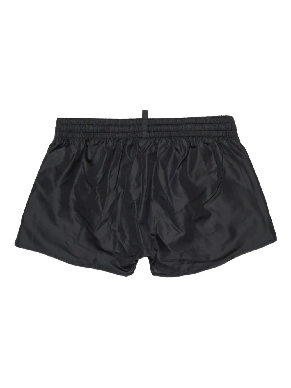 DSQUARED2 KIDS Shorts met logo Zwart