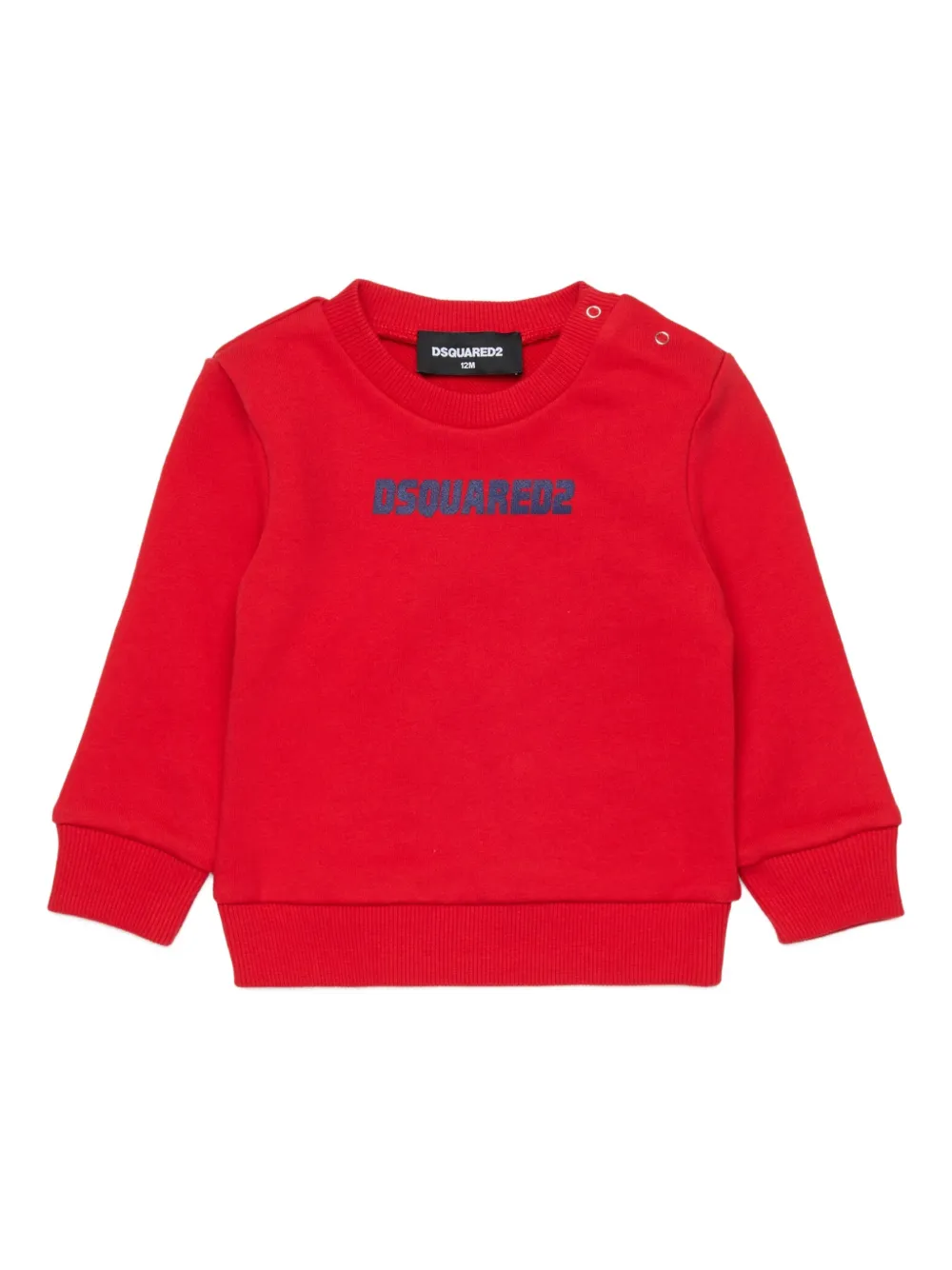 DSQUARED2 KIDS sudadera con detalle del logo | rojo | Image 1