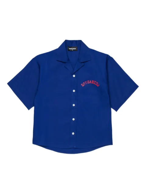 DSQUARED2 KIDS camisa manga corta con botones