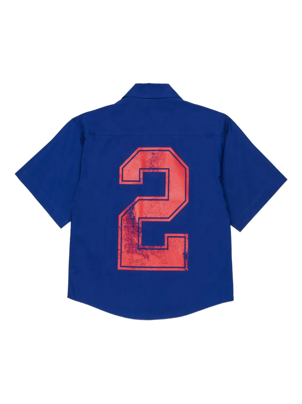 DSQUARED2 KIDS buttoned-up short-sleeves shirt | Teen T-shirts | Image 2