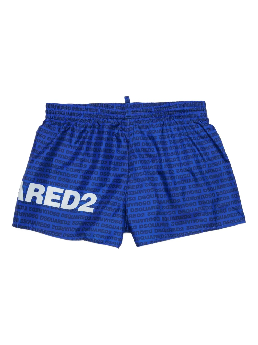 Dsquared2 Logo-print Swim Shorts In Blue
