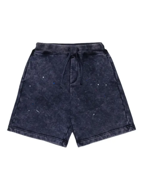 DSQUARED2 KIDS logo-detail drawstring shorts