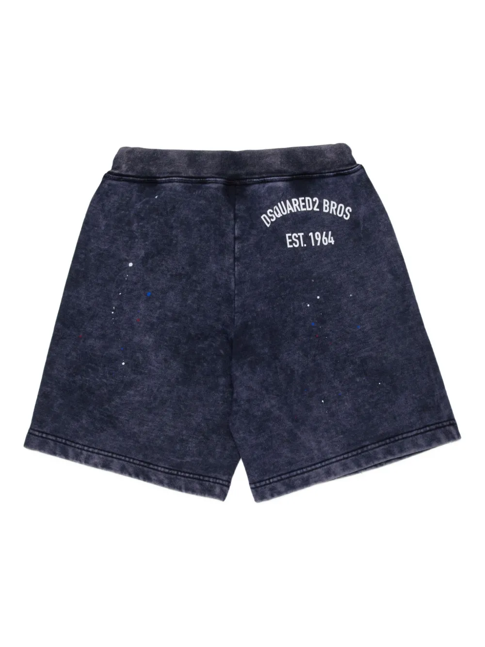 DSQUARED2 KIDS logo-detail drawstring shorts | Casual Shorts | Image 2