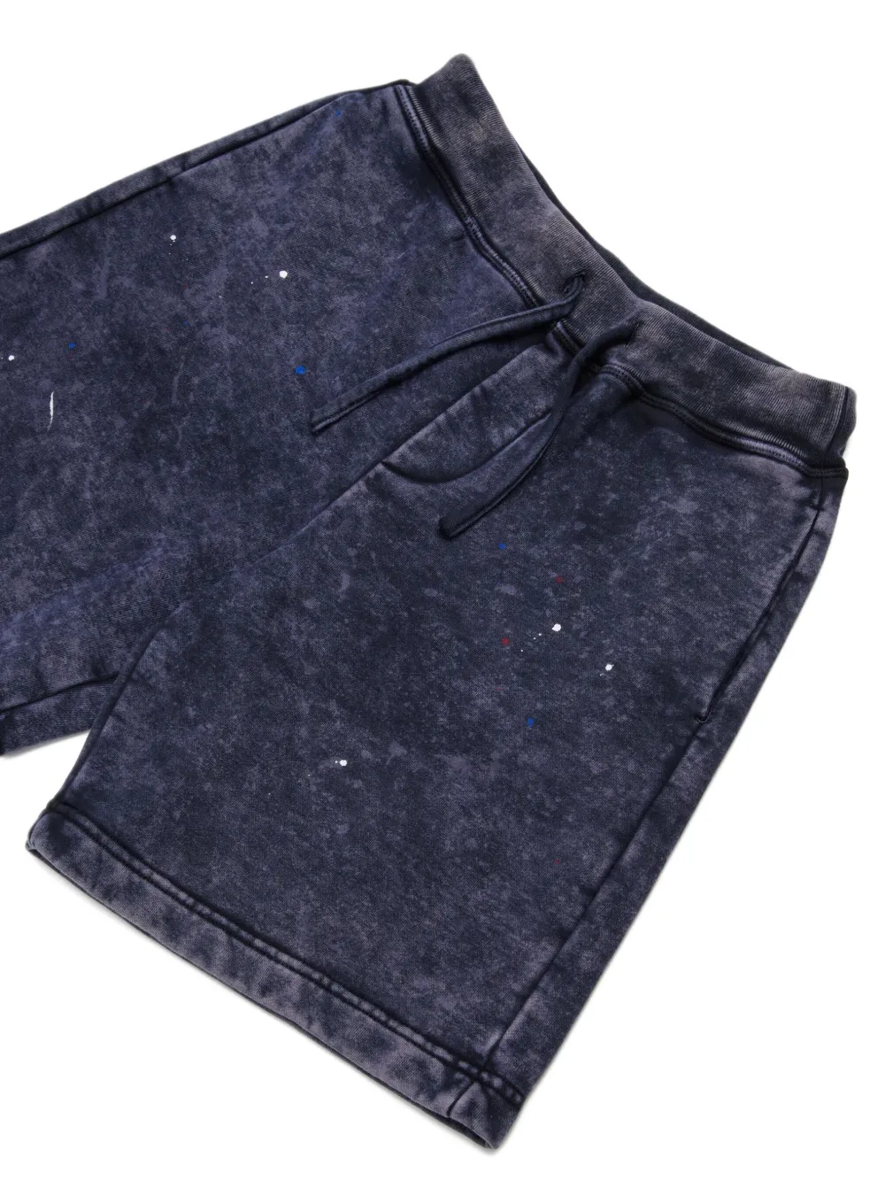 Dsquared2 Logo-detail Drawstring Shorts In Blue