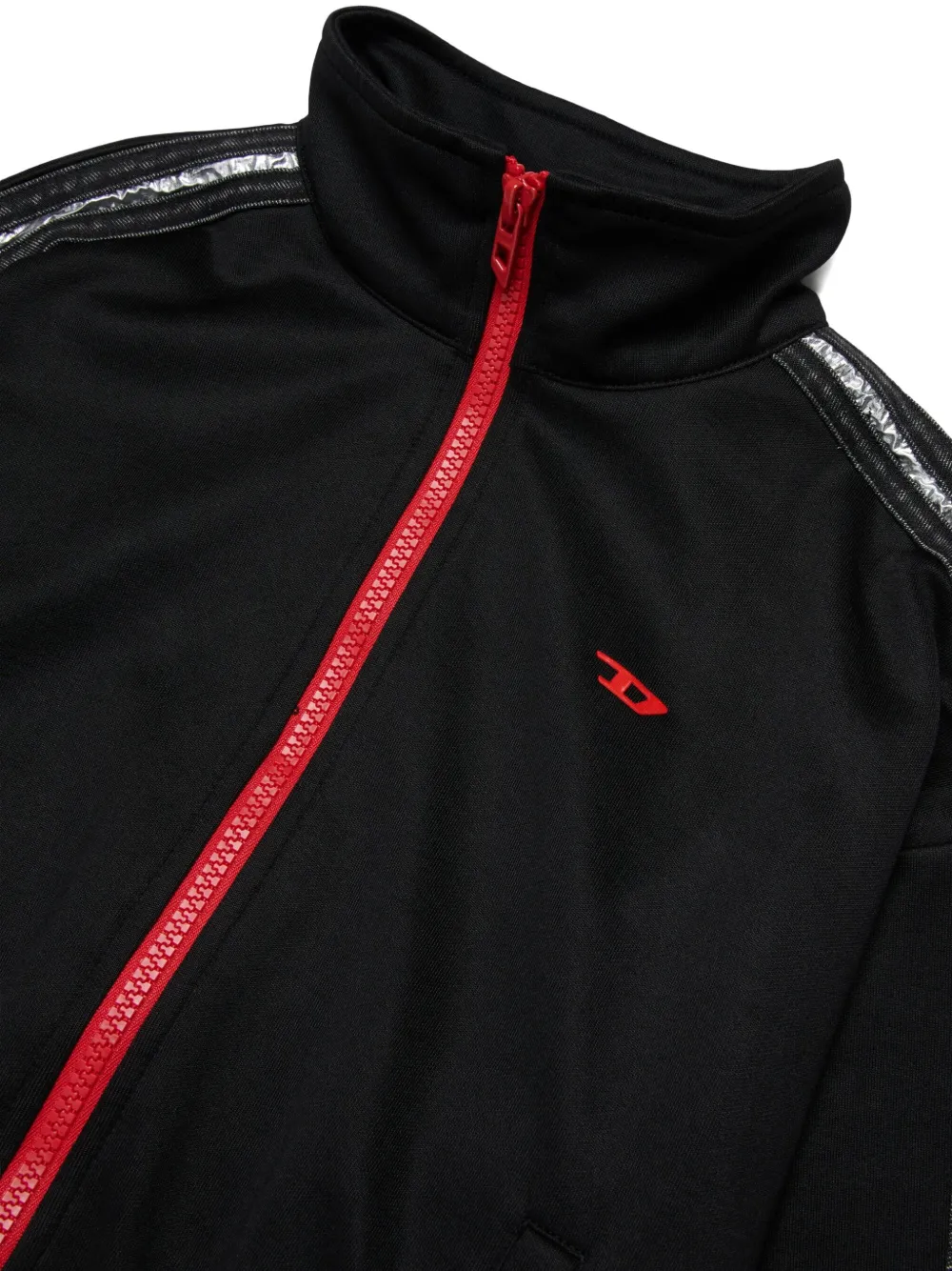Street Stripe Zip Sweatshirt