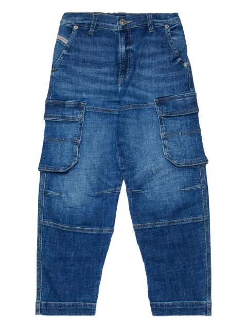 Diesel Kids jean cargo D-DAVE-CARGO-J