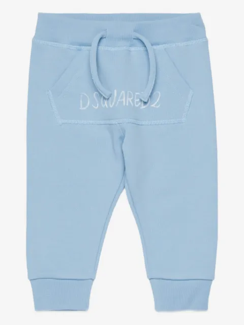 DSQUARED2 KIDS drawstring track pants