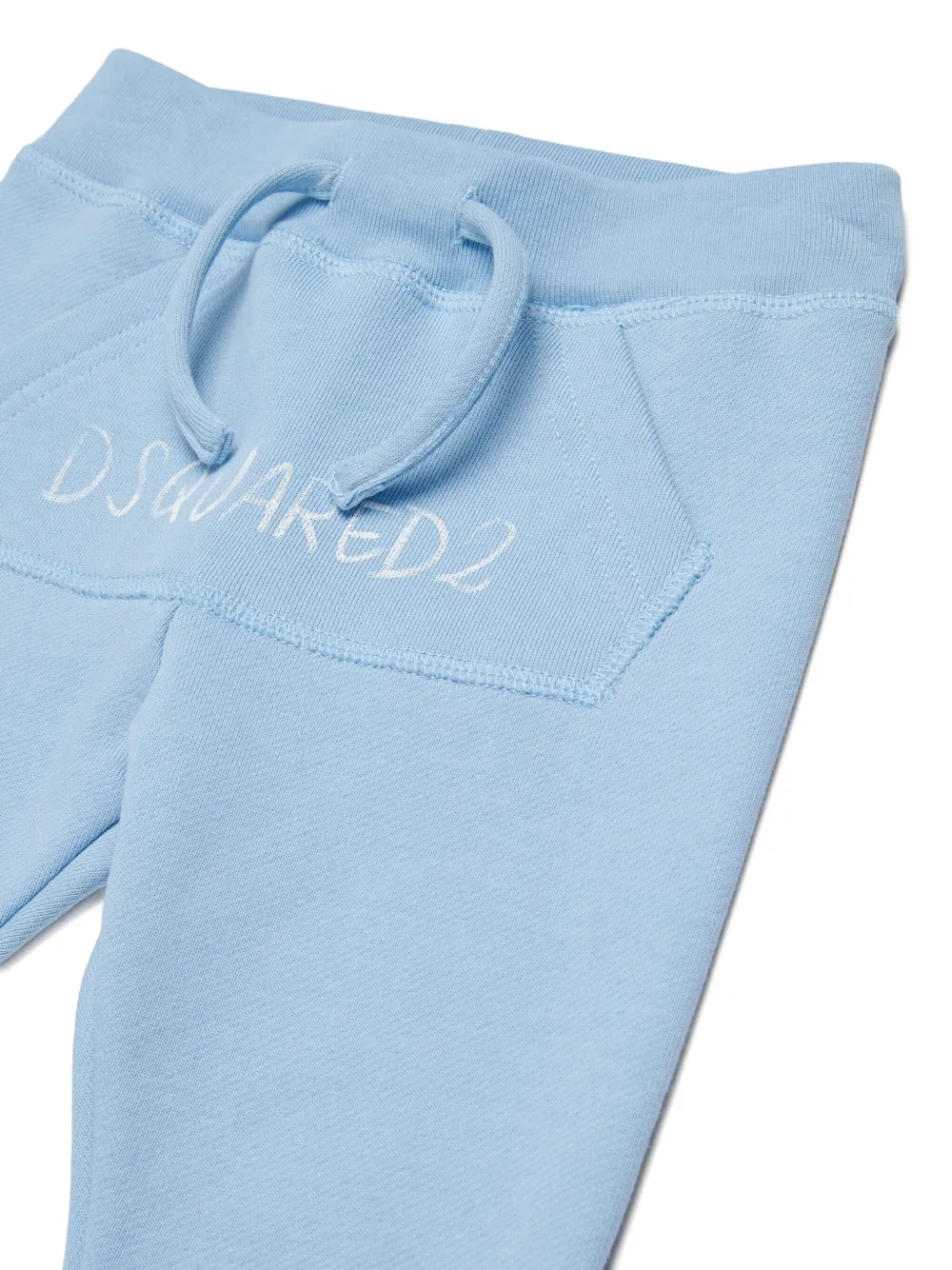 DSQUARED2 KIDS Trainingsbroek met trekkoord Blauw