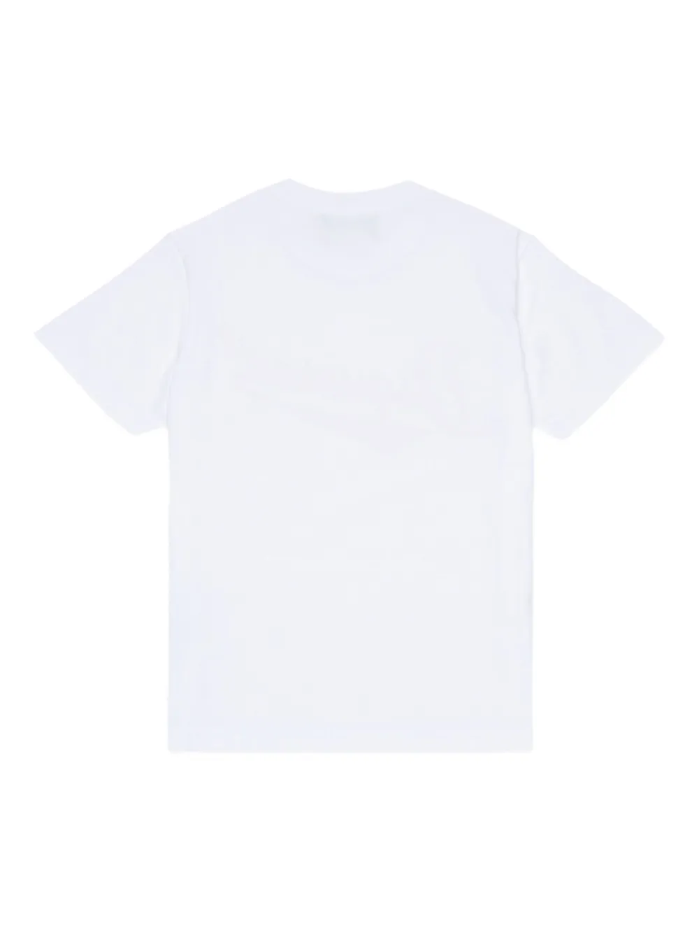 Dsquared2 Logo-ptint Relaxed T-shirt In White