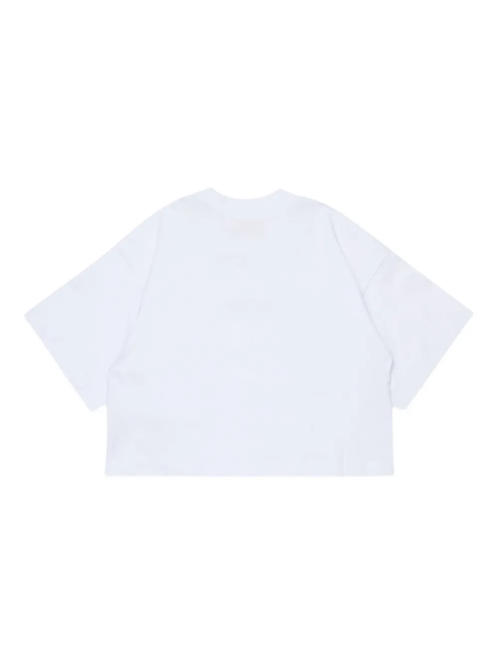 Diesel Tylace Cotton T-shirt In White