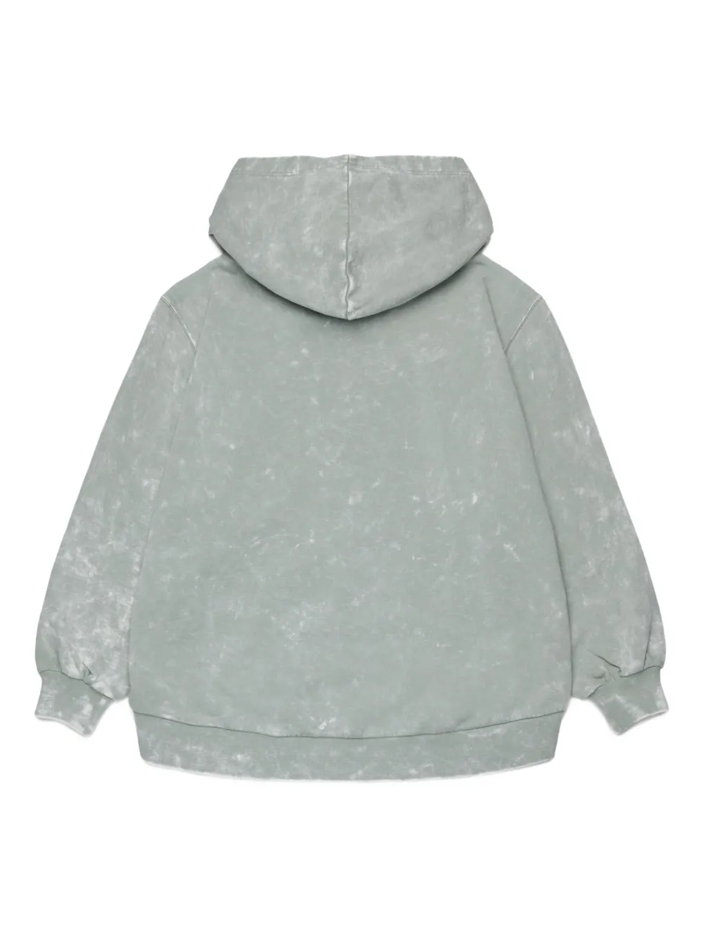  Diesel Kids Pocket Salia Hooded Sweatshirt - Grey 