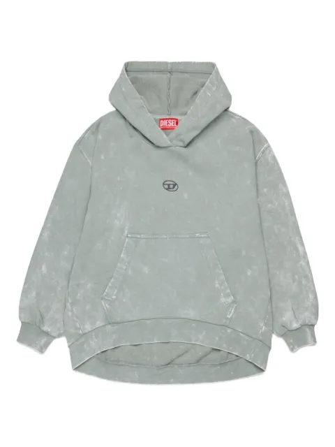 Diesel Kids pocket salia hooded sweatshirt