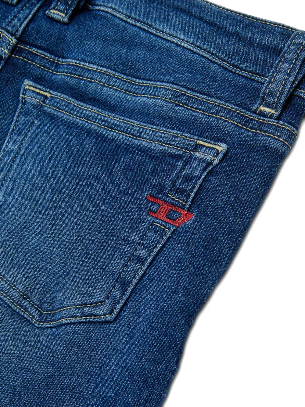 Diesel Kids 1979 Sleenker-J jeans Blauw