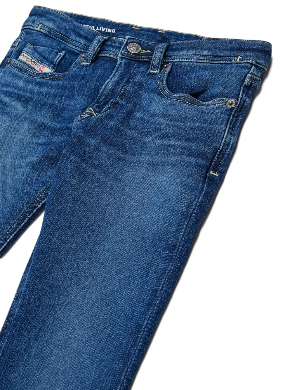 Diesel Kids 1979 Sleenker-J jeans Blauw
