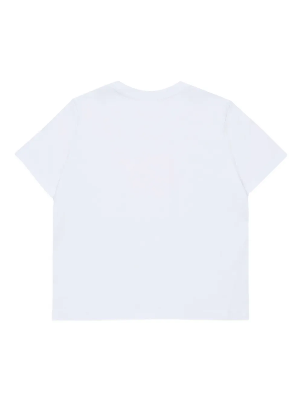 Diesel Tripit Crew-neck T-shirt In White