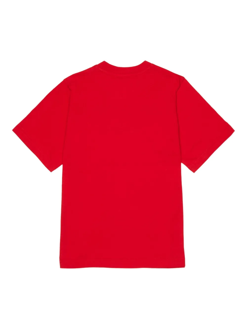 DSQUARED2 KIDS T-shirt met logo Rood