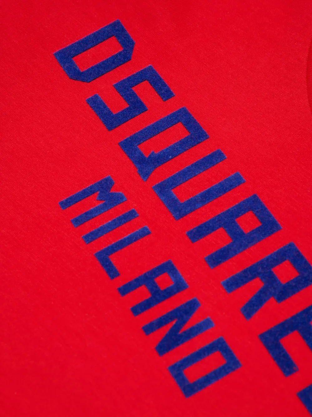DSQUARED2 KIDS T-shirt met logo Rood