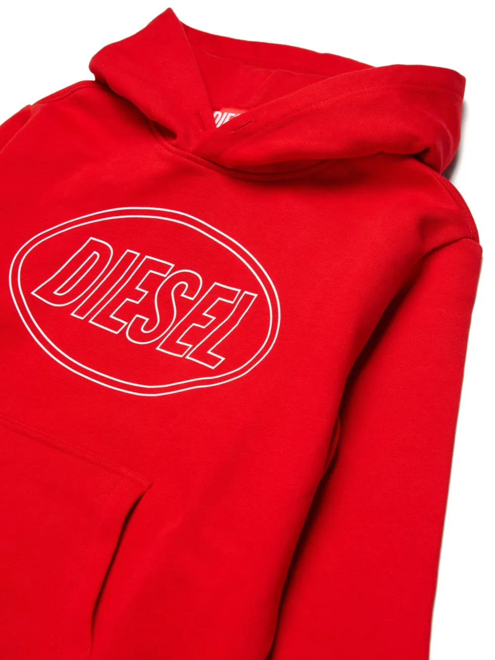 Diesel Scirclehood Over Hoodie In Multi