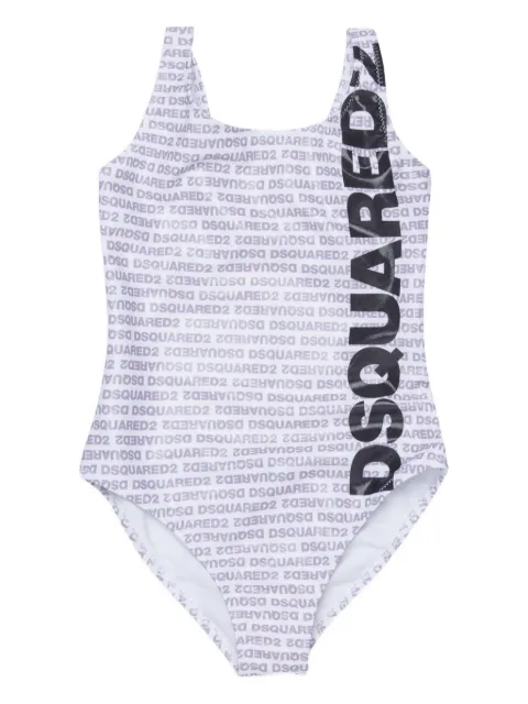 DSQUARED2 KIDS logo swimsuit