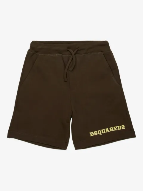 DSQUARED2 KIDS drawstring logo casual shorts