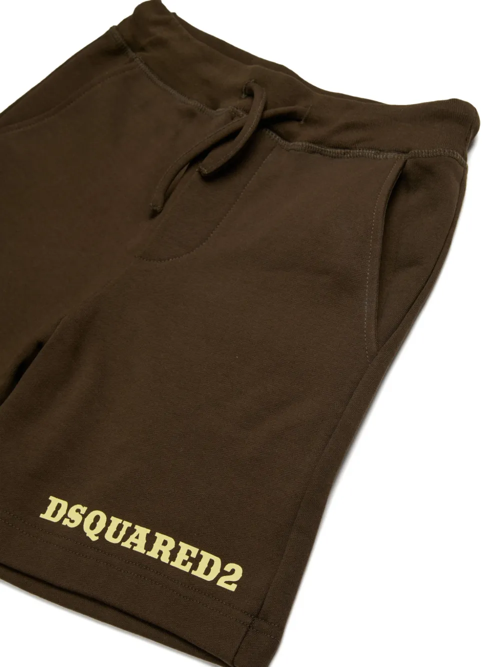 Drawstring Logo Casual Shorts