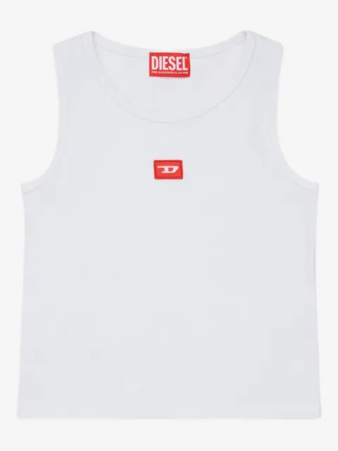 Diesel Kids playera con parche del logo