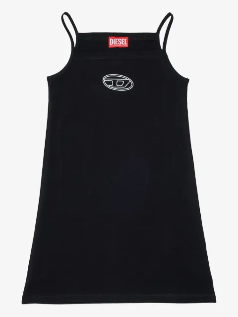 Diesel Kids robe décontractée à encolure carrée