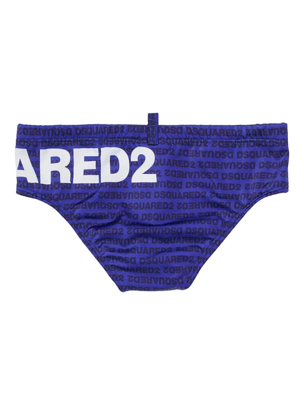 Dsquared2 Logo Swim Trunks In Blue