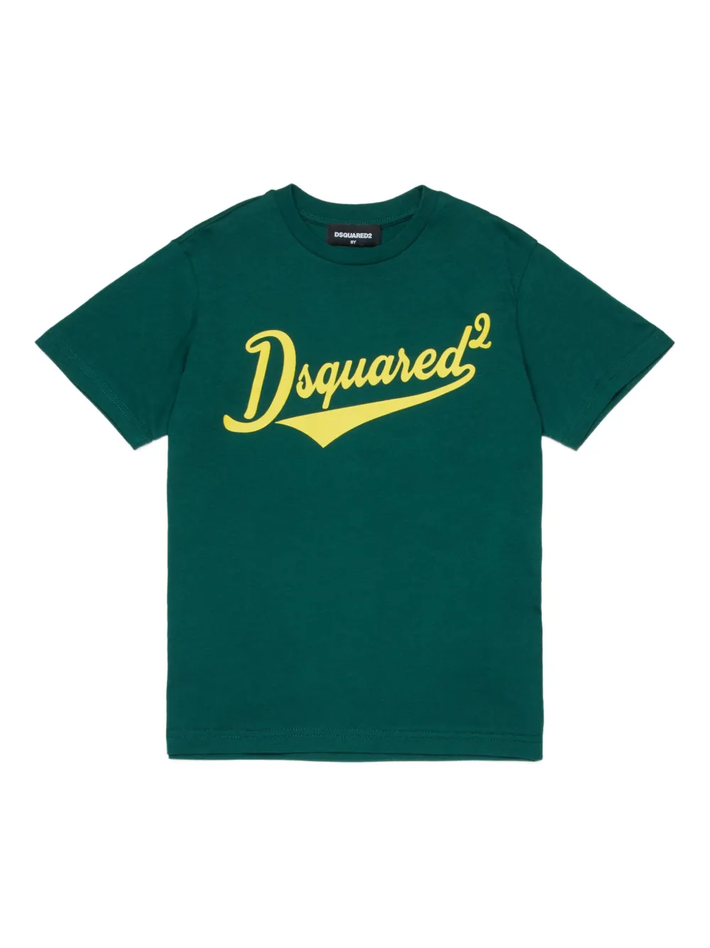 Dsquared2 Logo-print T-shirt In Green
