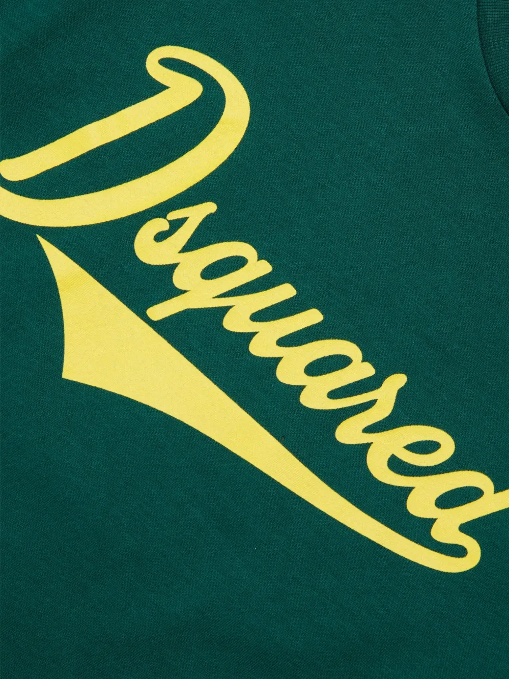Dsquared2 Logo-print T-shirt In Green